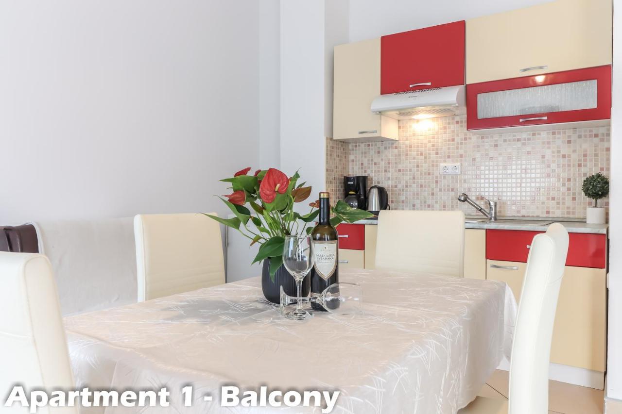 Apartments Juric Orsera Esterno foto