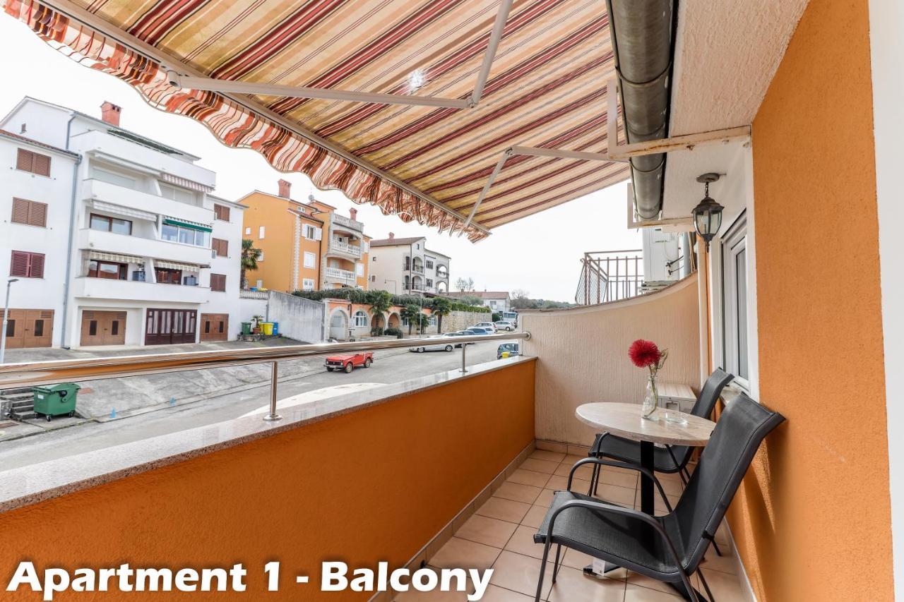 Apartments Juric Orsera Esterno foto