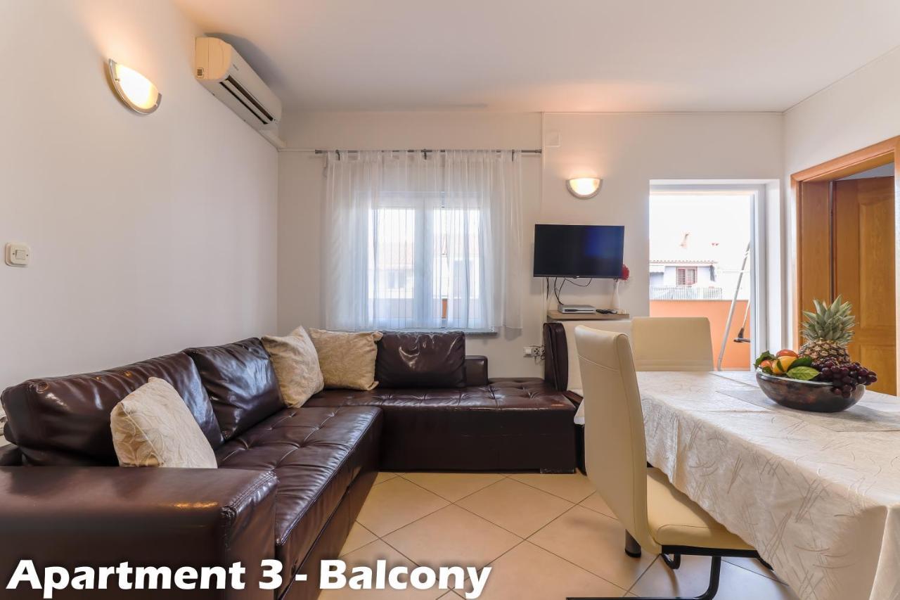 Apartments Juric Orsera Esterno foto